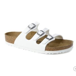 Birkenstock Florida Birko-Flor White 37